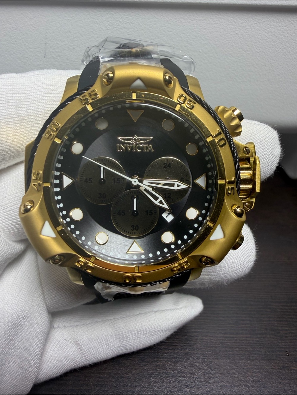 Invicta Subaqua Trident Men's Watch Quartz - 48mm  (48436)